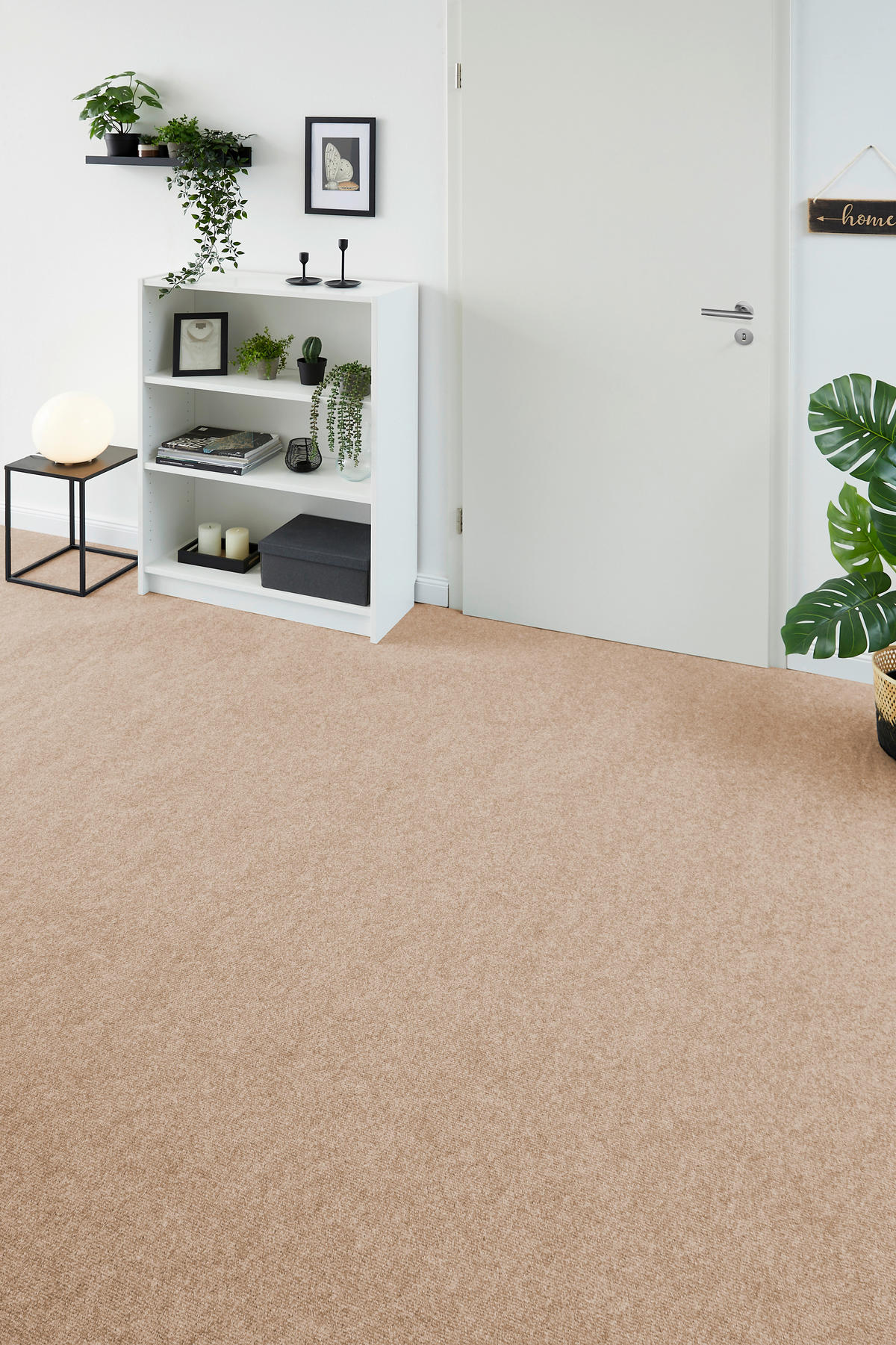 Teppichboden Milo beige B/L: ca. 200x100 cm pro Stück Milo - beige (200,00/100,00cm)