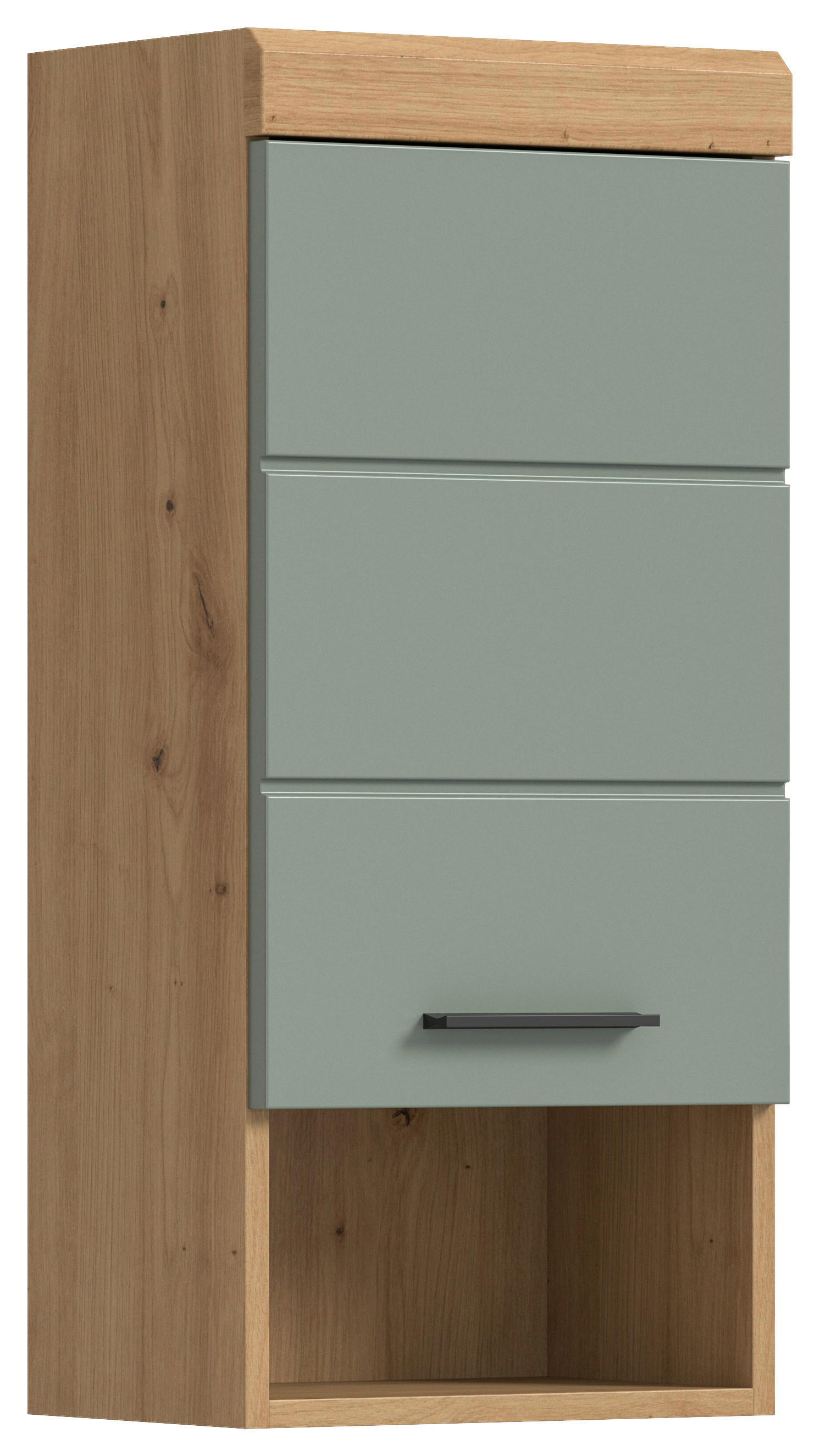 Badhängeschrank Scout Eiche Artisan Nachbildung salbei Nachbildung B/H/T: ca. 37x79x24 cm Scout - Eiche/salbei (37,00/79,00/24,00cm) - xonox.home