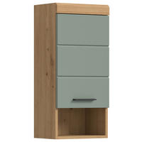 Badhängeschrank Scout Eiche Artisan Nachbildung salbei Nachbildung B/H/T: ca. 37x79x24 cm Scout - Eiche/salbei (37,00/79,00/24,00cm) - xonox.home