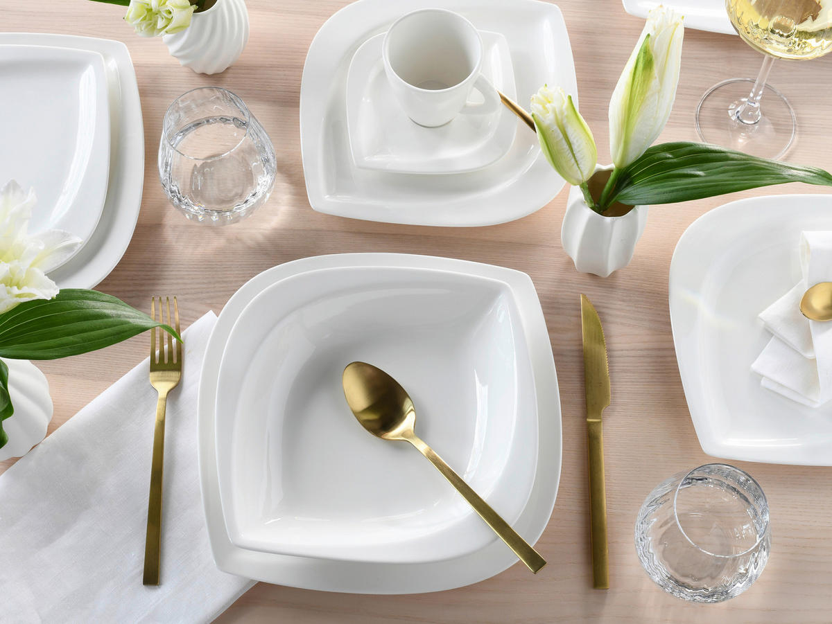 CreaTable Kombiservice Melbourne Melbourne - weiß - CreaTable