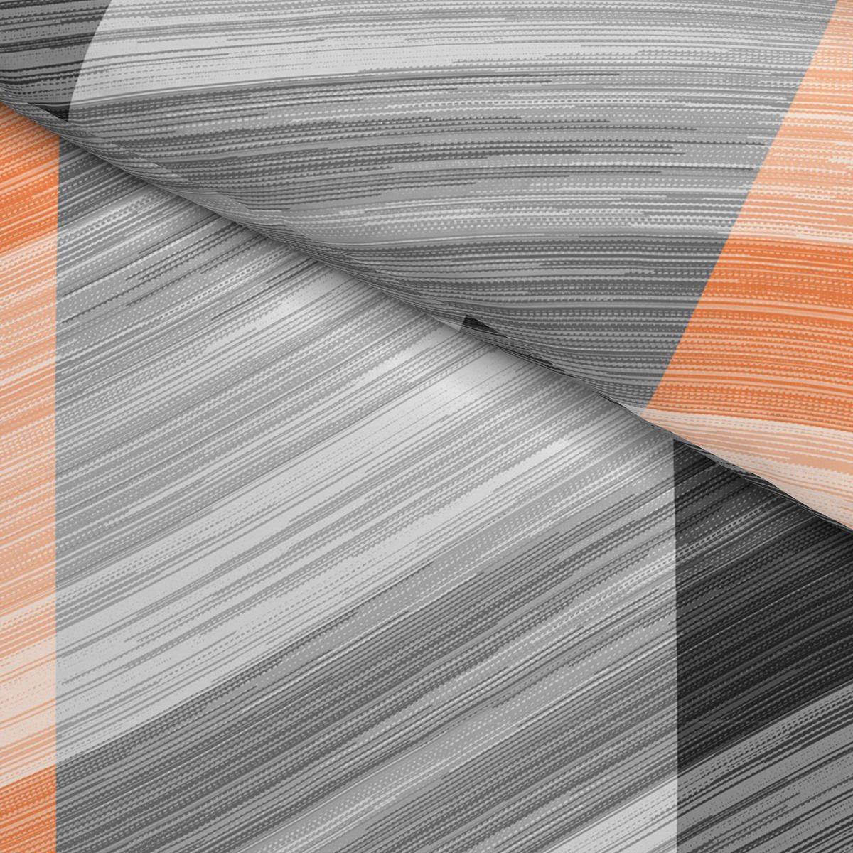 Microfaser Bettwäsche Bettwäsche_Microfaser_Wella - apricot/silber (135,00/200,00cm)