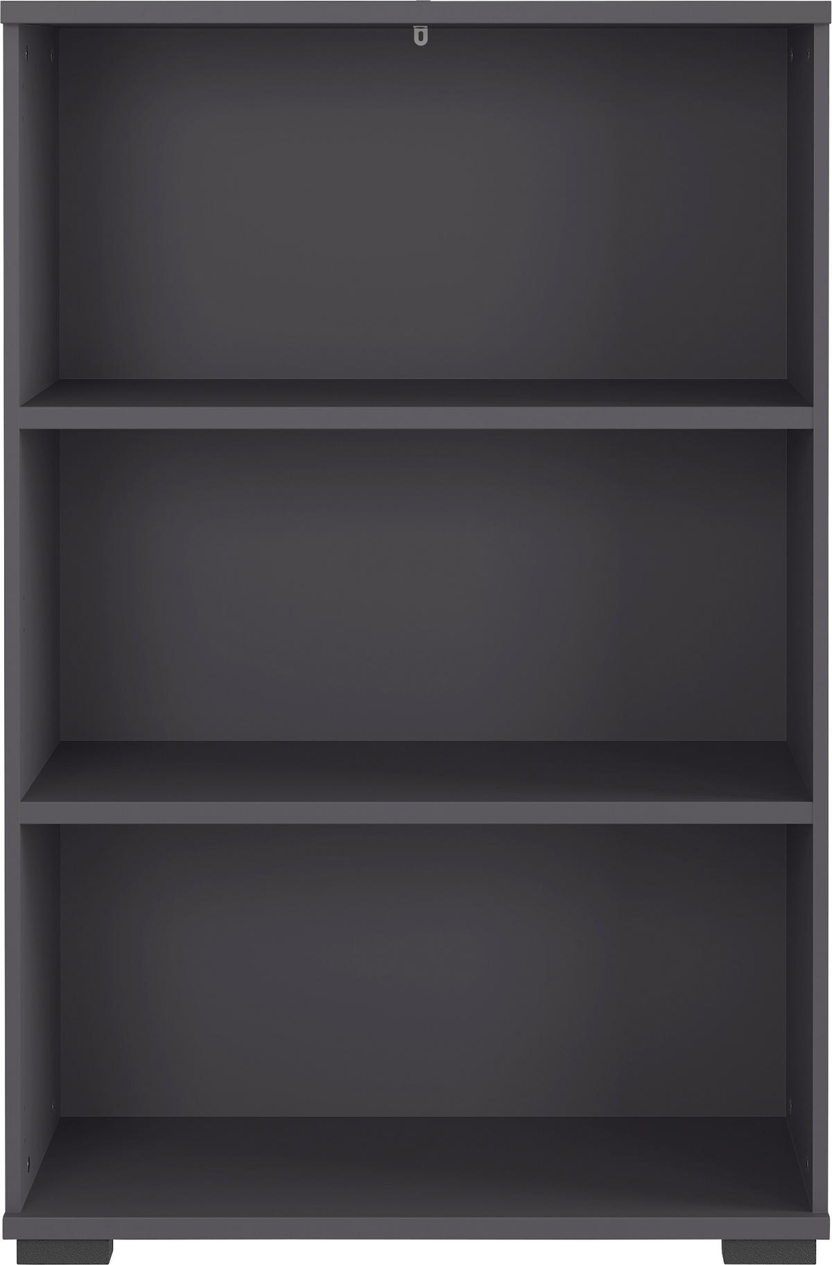 Aktenschrank 4246-547 Graphit B/H/T: ca. 80x123x40 cm 4246-547 - Graphit (80,00/123,00/40,00cm) - Germania