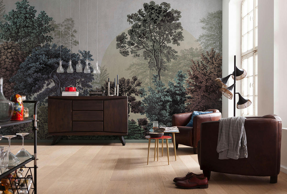 Komar Fototapete Bois Brumeux B/L: ca. 400x250 cm Bois Brumeux - (400,00/250,00cm) - Komar