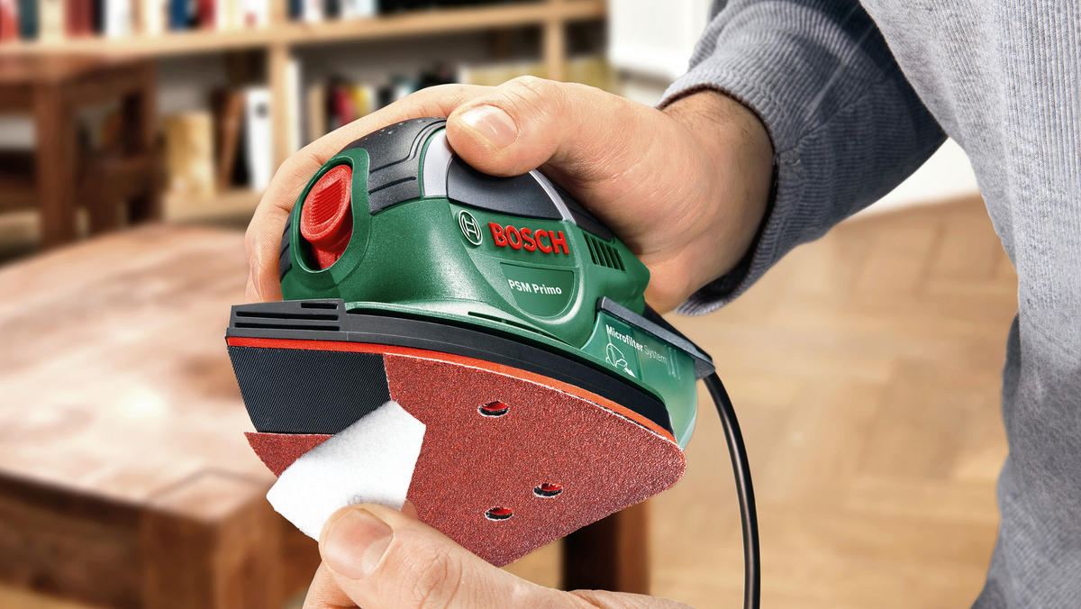 BOSCH Multischleifer Primo PSM ca. 50 W Multischleifer_PrimoPSM_Bosch - Bosch