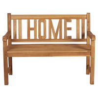 deVries Gartenbank Woodie natur Teakholz B/H/L: ca. 60x89x120 cm Woodie - natur (120,00/60,00/89,00cm) - deVries