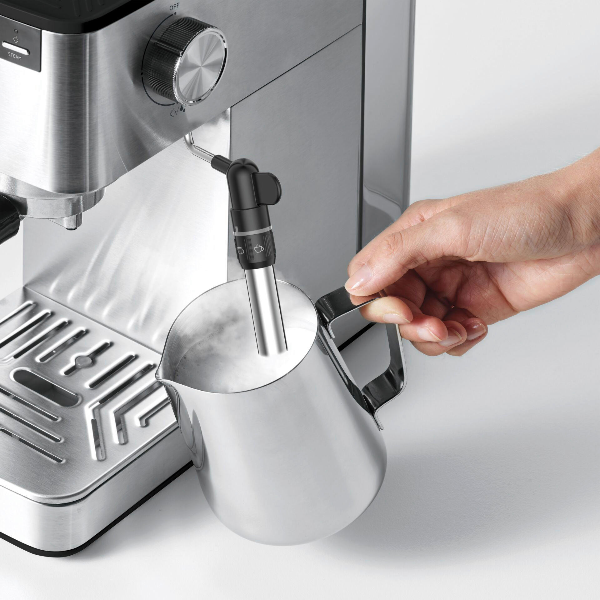 Polti Espresso- und Cappuccinomaschine COFFEA - Polti