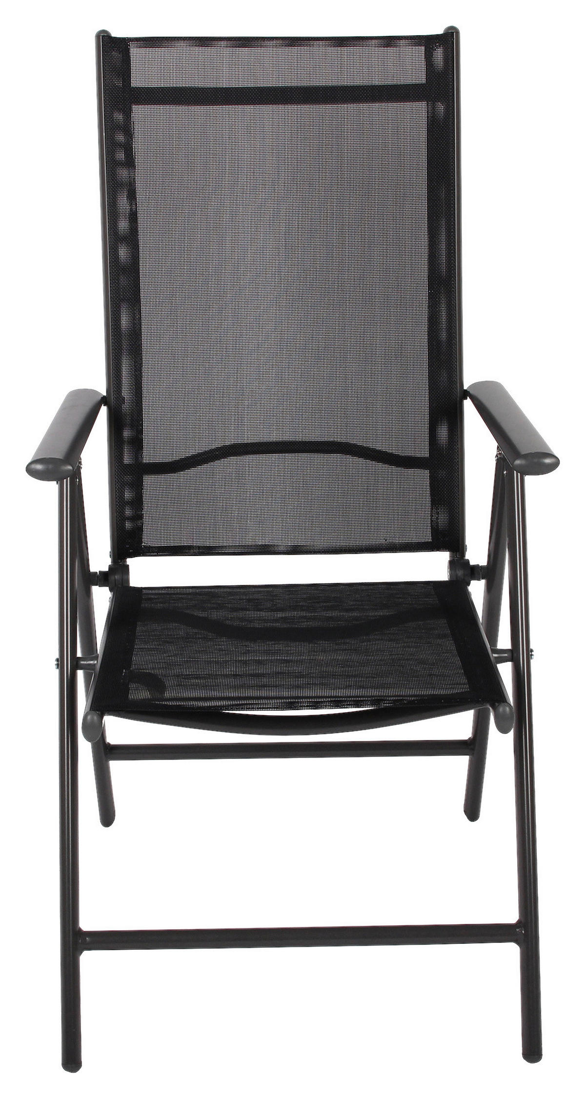 VCM Klappsessel-Set Sonlas anthrazit Textilene B/H/T: ca. 56x105x64 cm Sonlas - anthrazit (56,00/105,00/64,00cm) - VCM