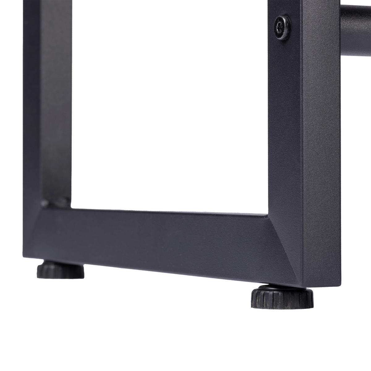 Kastenständer schwarz Metall B/H/T: ca. 104x82x32 cm Kastenständer - schwarz (104,00/82,00/32,00cm)