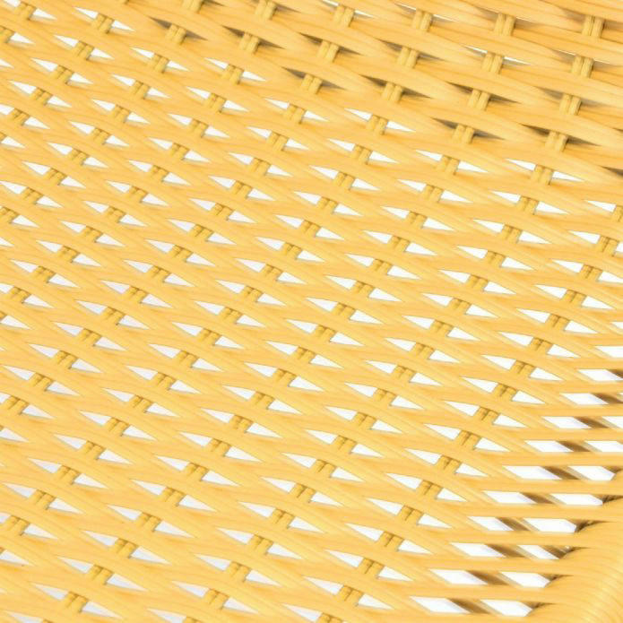 VCM Bistrostuhl beige Kunststoff B/H/T: ...