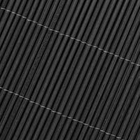 NORTENE Sichtschutz anthrazit Holz B/H/L: ca. 300x16x90 cm Sichtschutz - anthrazit (90,00/300,00/16,00cm) - NORTENE
