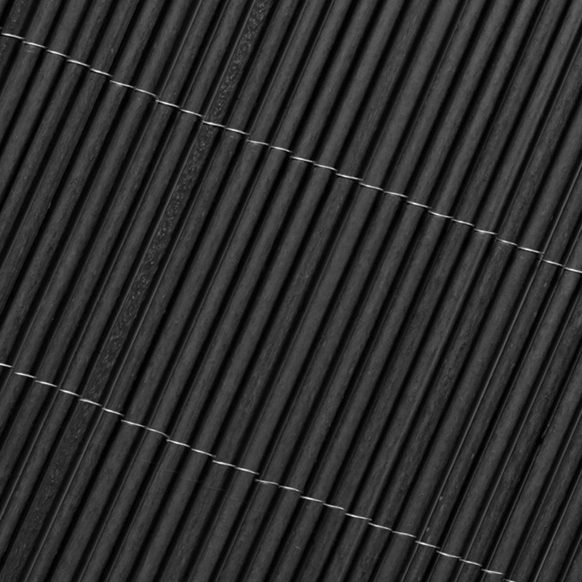 NORTENE Sichtschutz anthrazit Holz B/H/L: ca. 300x16x90 cm Sichtschutz - anthrazit (90,00/300,00/16,00cm) - NORTENE