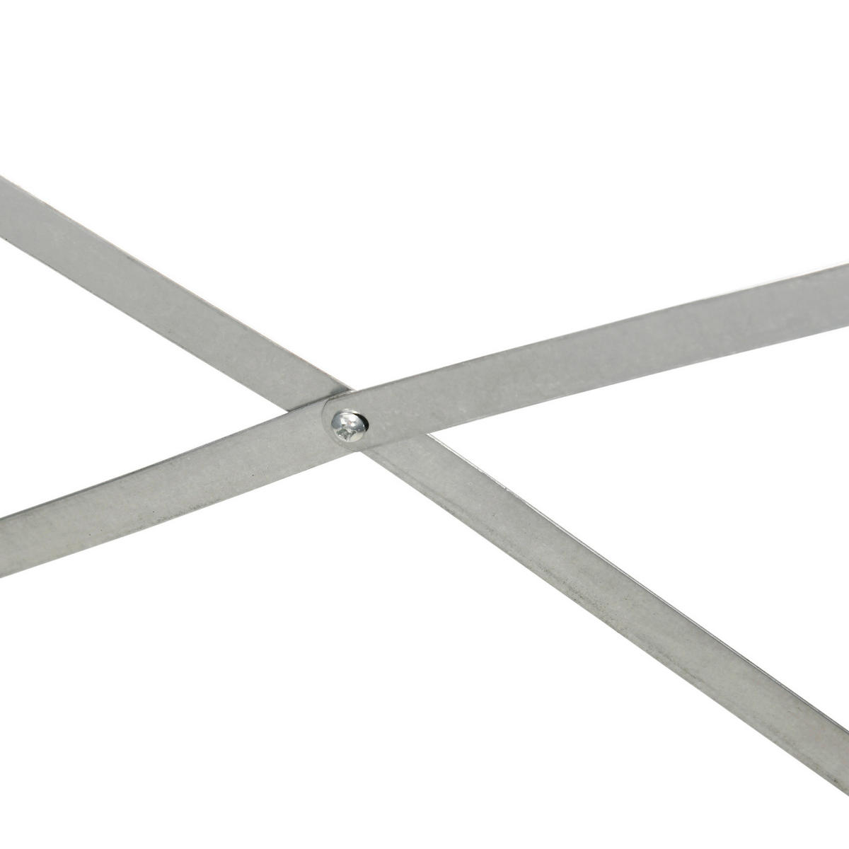 Outsunny Hochbeet hellgrau Stahl B/H/L: ca. 90x59x180 cm Hochbeet - hellgrau (180,00/90,00/59,00cm) - Outsunny