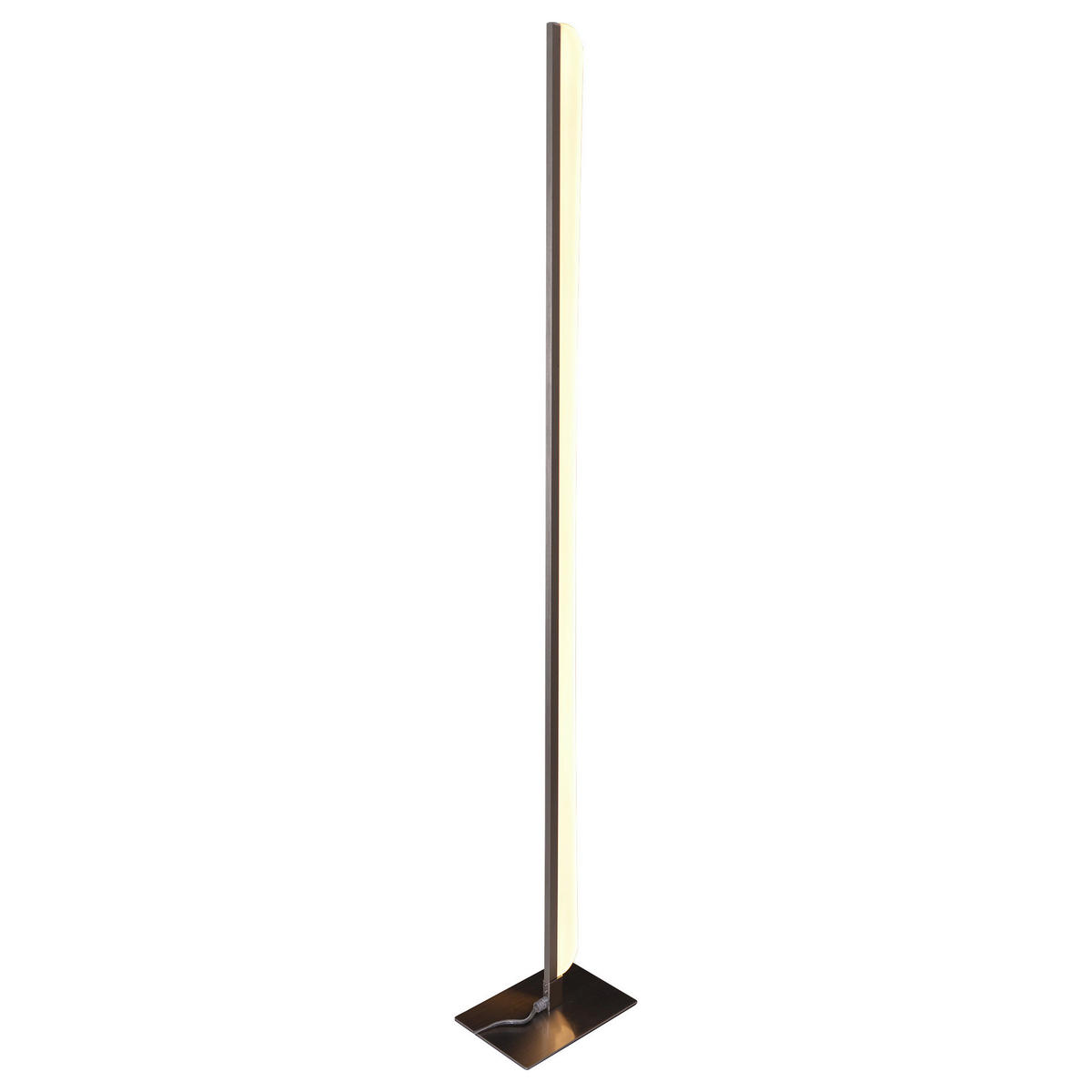 Näve Leuchten LED-Leuchten 2052242 Chrom Kunststoff Metall B/H/T: ca. 20x125x14 cm 1 Brennstellen Bones - Chrom (20,00/125,00/14,00cm) - Näve Leuchten