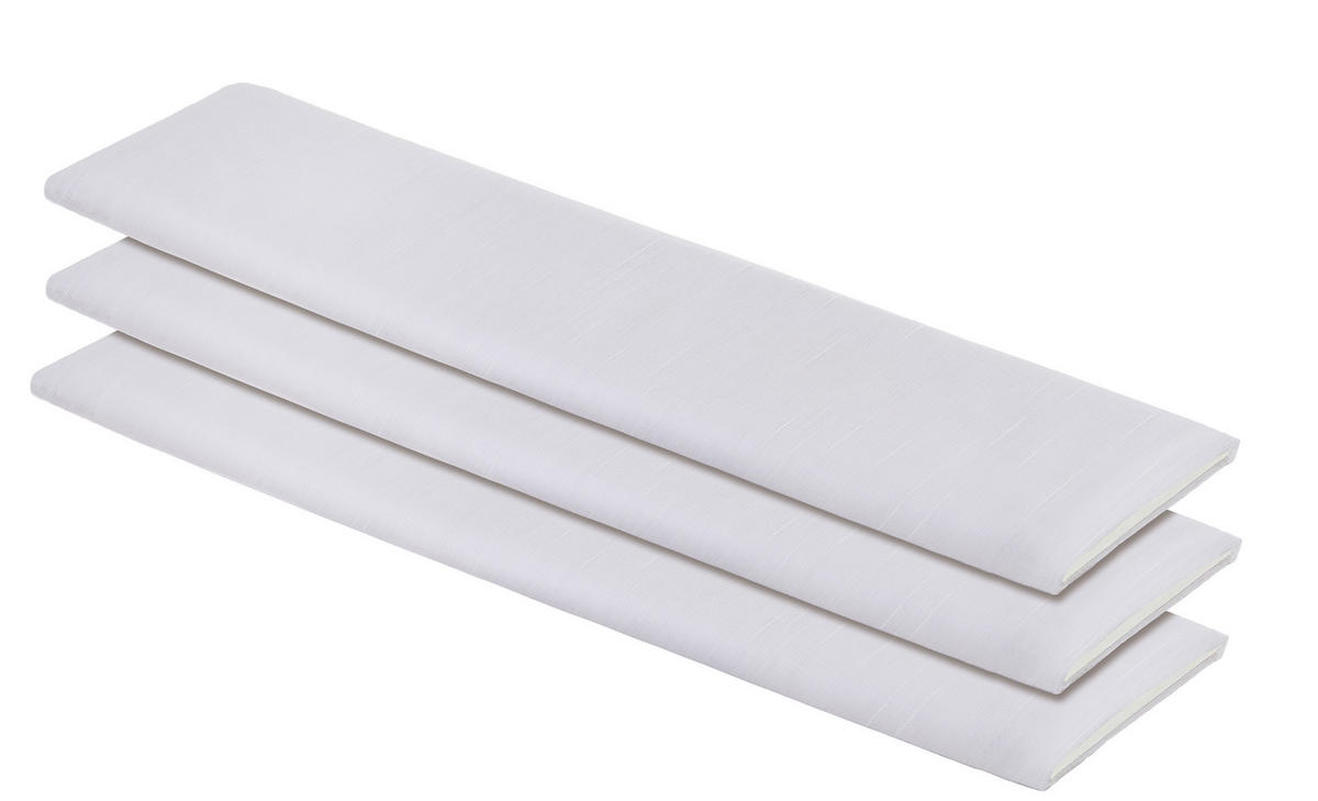 Store-Meterware Flammeffekt weiß H: ca. 300 cm Flammeffekt - weiß (300,00cm)