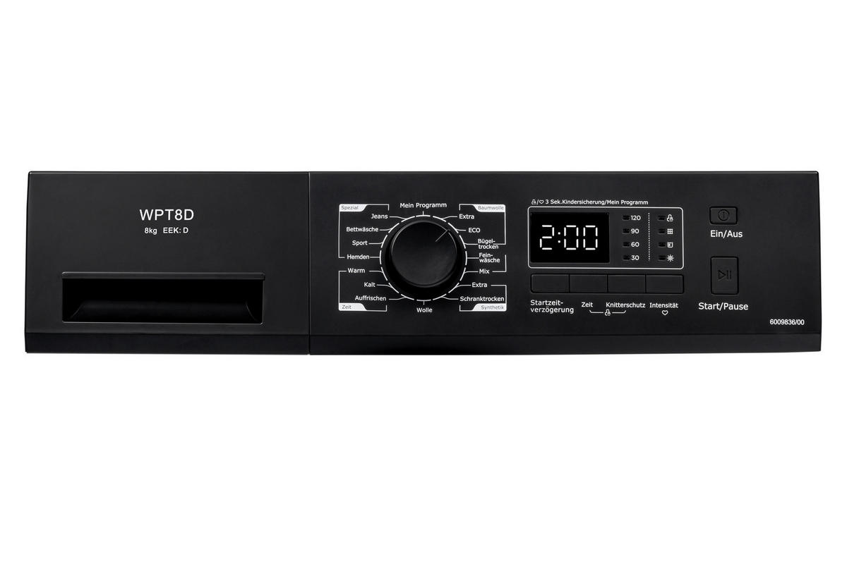 POCOline Wärmepumpentrockner WPT8D weiß B/H/T: ca. 60x85x60 cm ca. 8 kg Wärmepumpentrockner WPT8D - weiß (60,00/85,00/60,00cm) - POCOline