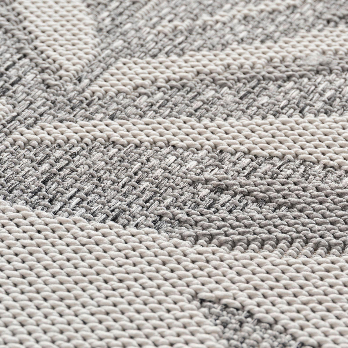 Ayyildiz Outdoorteppich DESERT grau B/L: ca. 80x150 cm DESERT - grau (80,00/150,00cm) - Ayyildiz