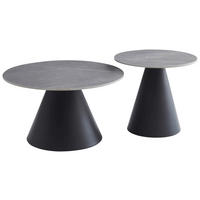 Couchtisch Dustin Marmoroptik grau B/H: ca. 70x46 cm Dustin - Marmoroptik/grau (70,00/46,00cm) - Hela