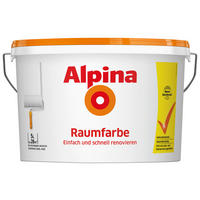 Alpina Raumfarbe weiß ca. 5 l Raumfarbe_Alpina 5l - weiß (5,00l) - Alpina