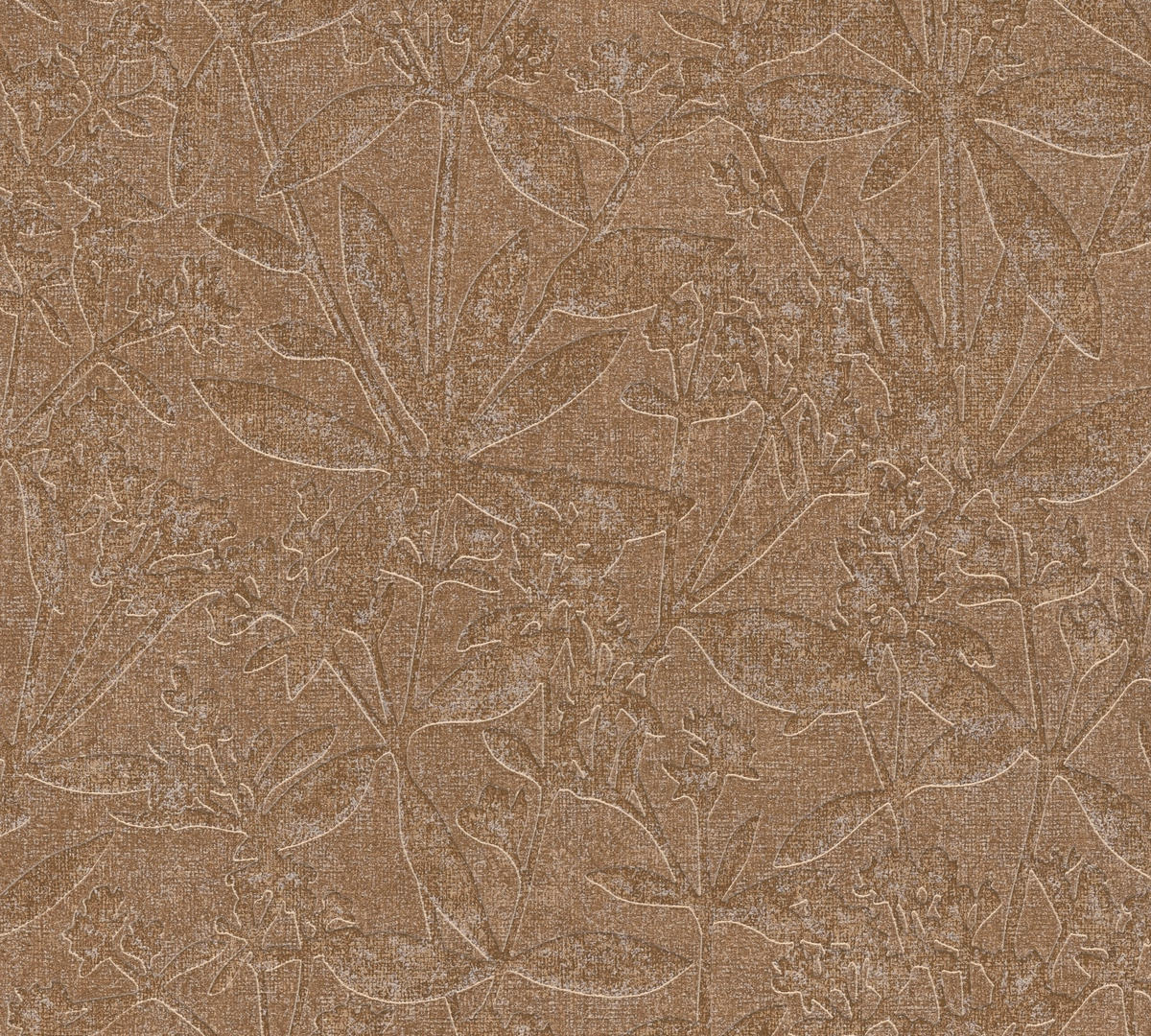 A.S.Creation Vliestapete Terra Floral braun B/L: ca. 53x1005 cm Terra - braun (53,00/1005,00cm) - A.S.Creation