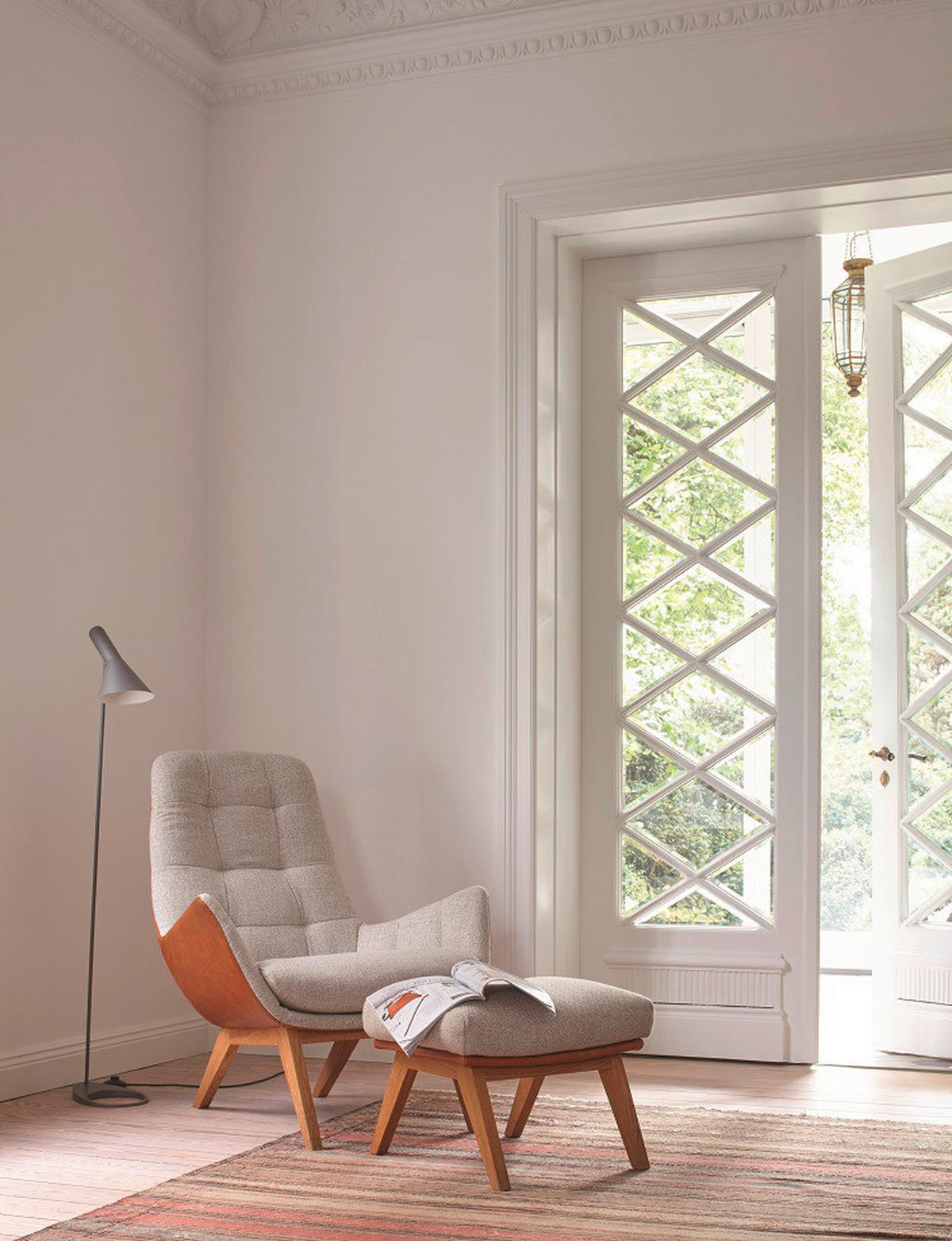 Alpina Weißlack für Türen & Fenster weiß seidenmatt ca. 2 l für Türen & Fenster - weiß (2,00l) - alpina