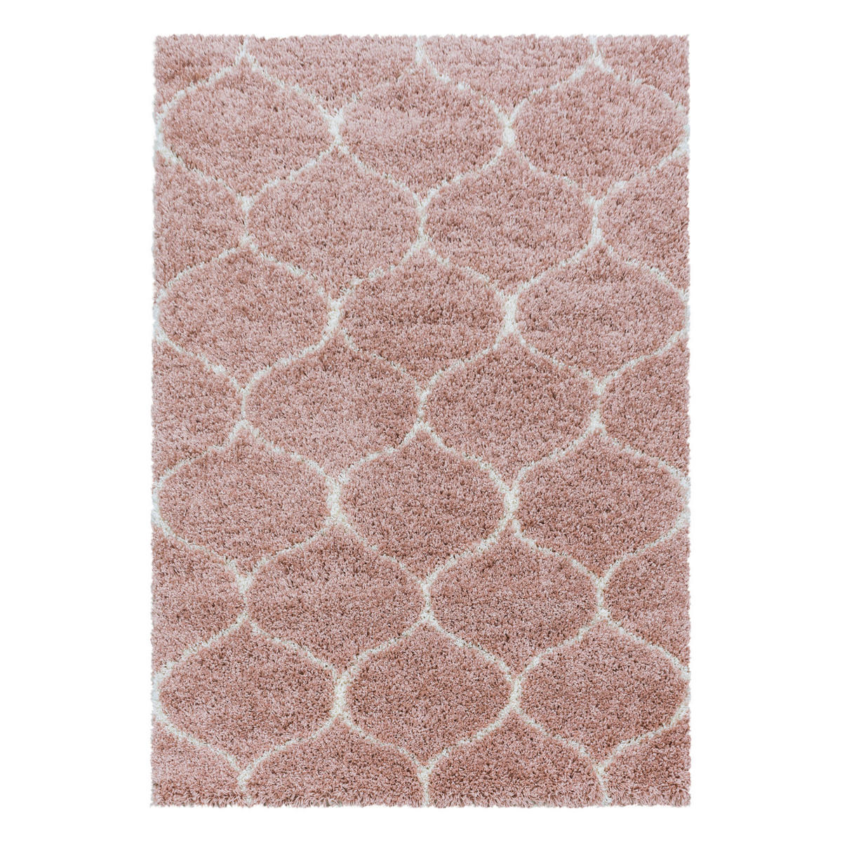 Ayyildiz Teppich SALSA rosa B/L: ca. 80x150 cm SALSA - rosa (80,00/150,00cm) - Ayyildiz
