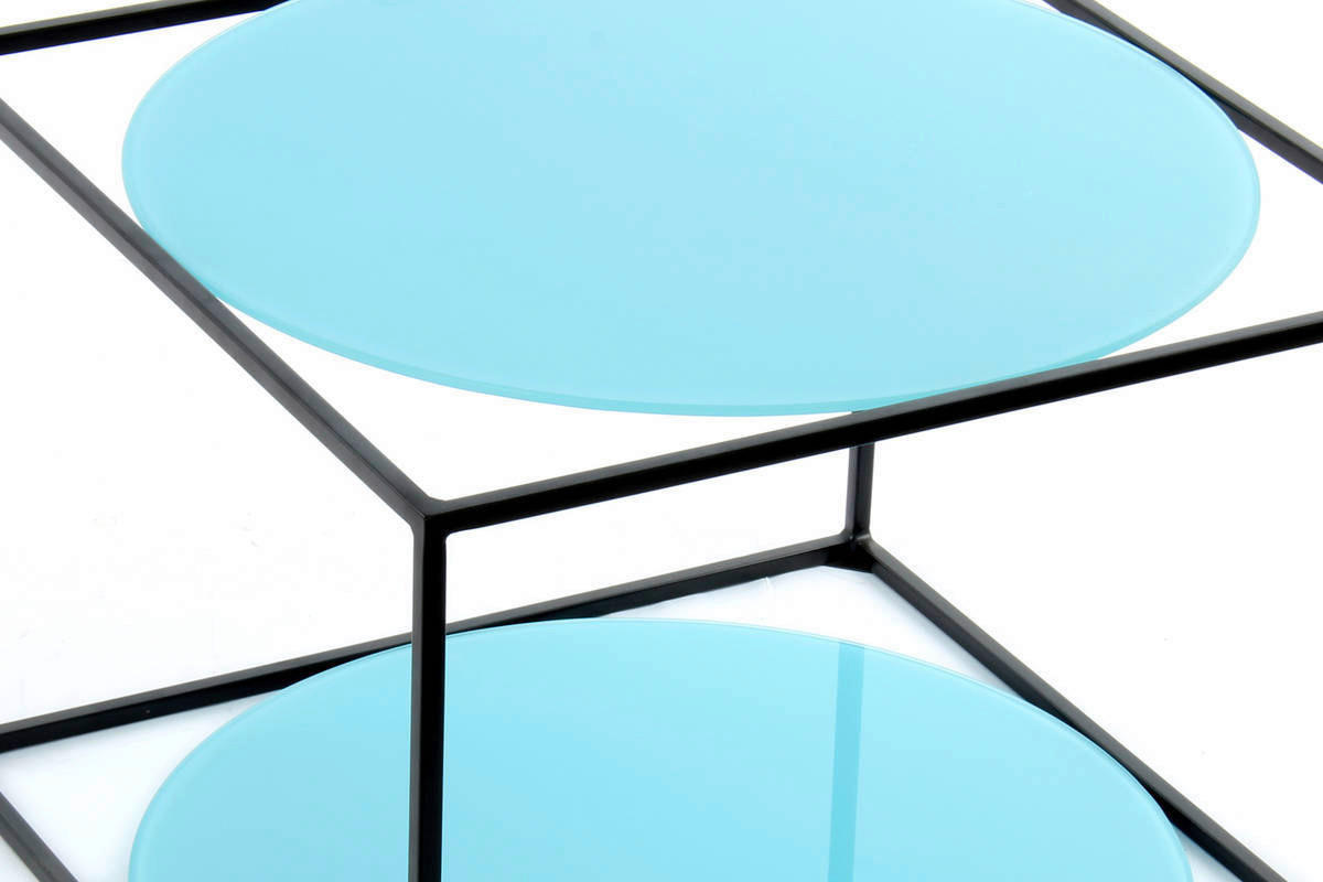 Beistelltisch Cody 100 B/H/L: ca. 50x36x50 cm Cody 100 - (50,00/50,00/36,00cm) - 360 Living