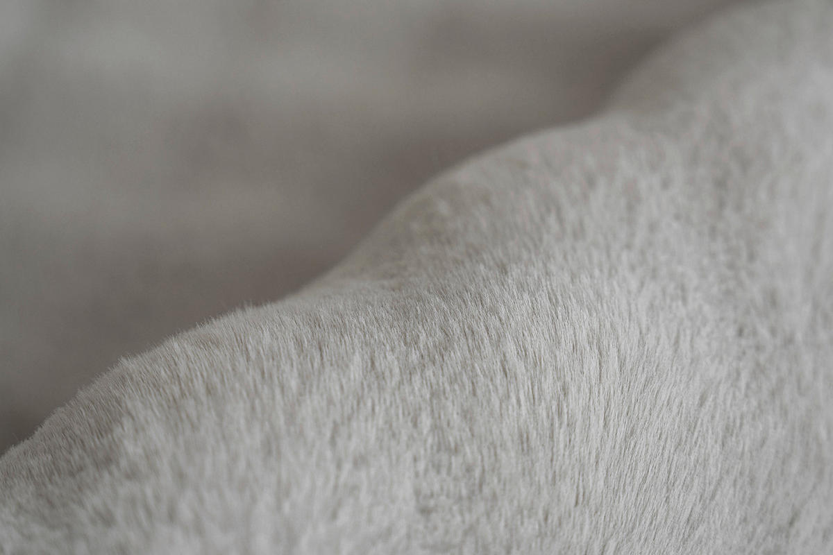 Padiro Hochflorteppich Hailey 125 grau B/H/L: ca. 80x3x150 cm Hailey 125 - grau (150,00/80,00/3,00cm) - Padiro