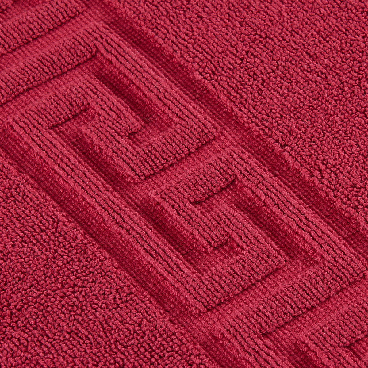 POCOline Duschvorleger Mäander Mäander - rot (50,00/70,00cm) - POCOline