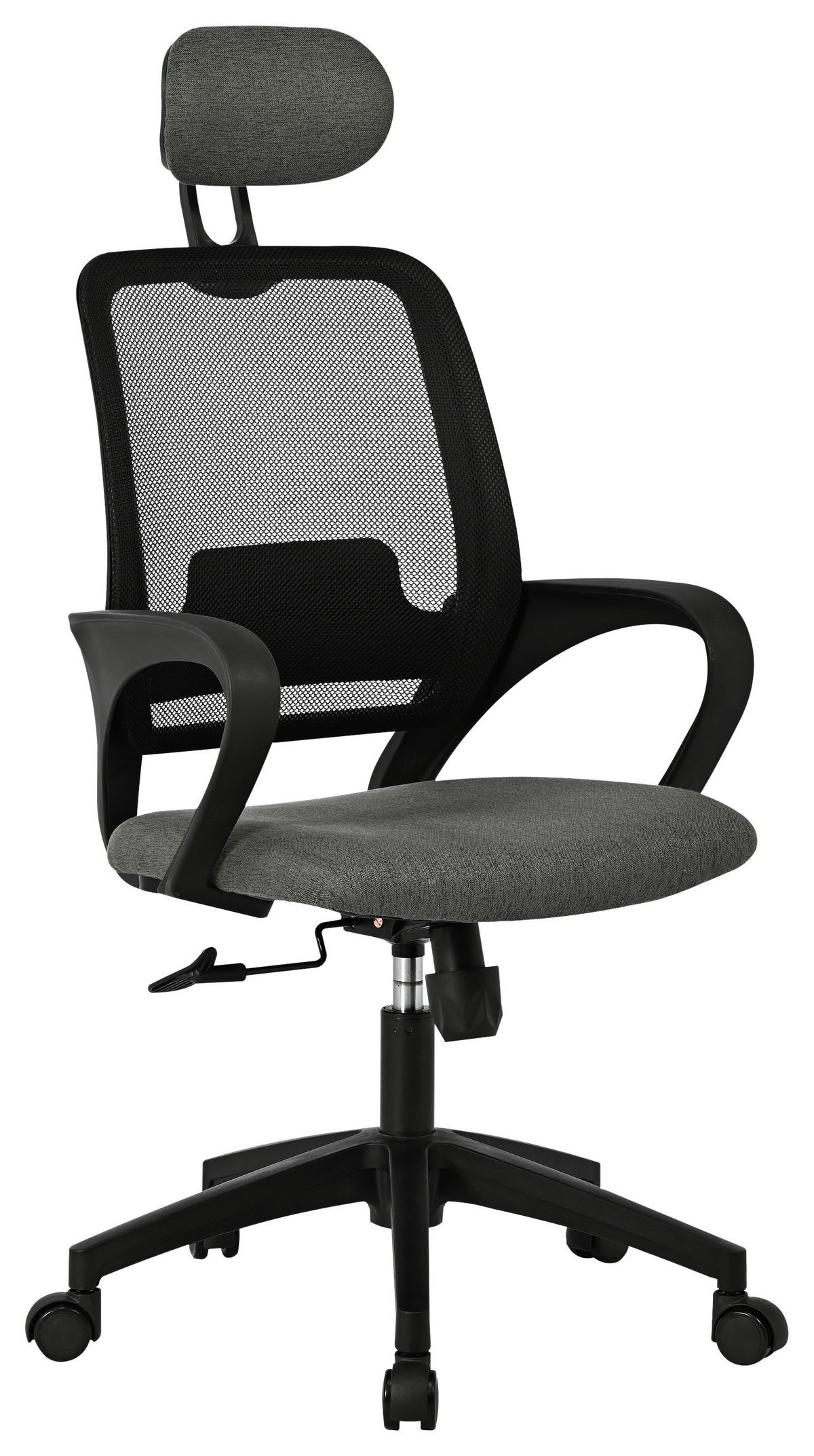 Chefsessel Ela schwarz Stoff Ela - schwarz
