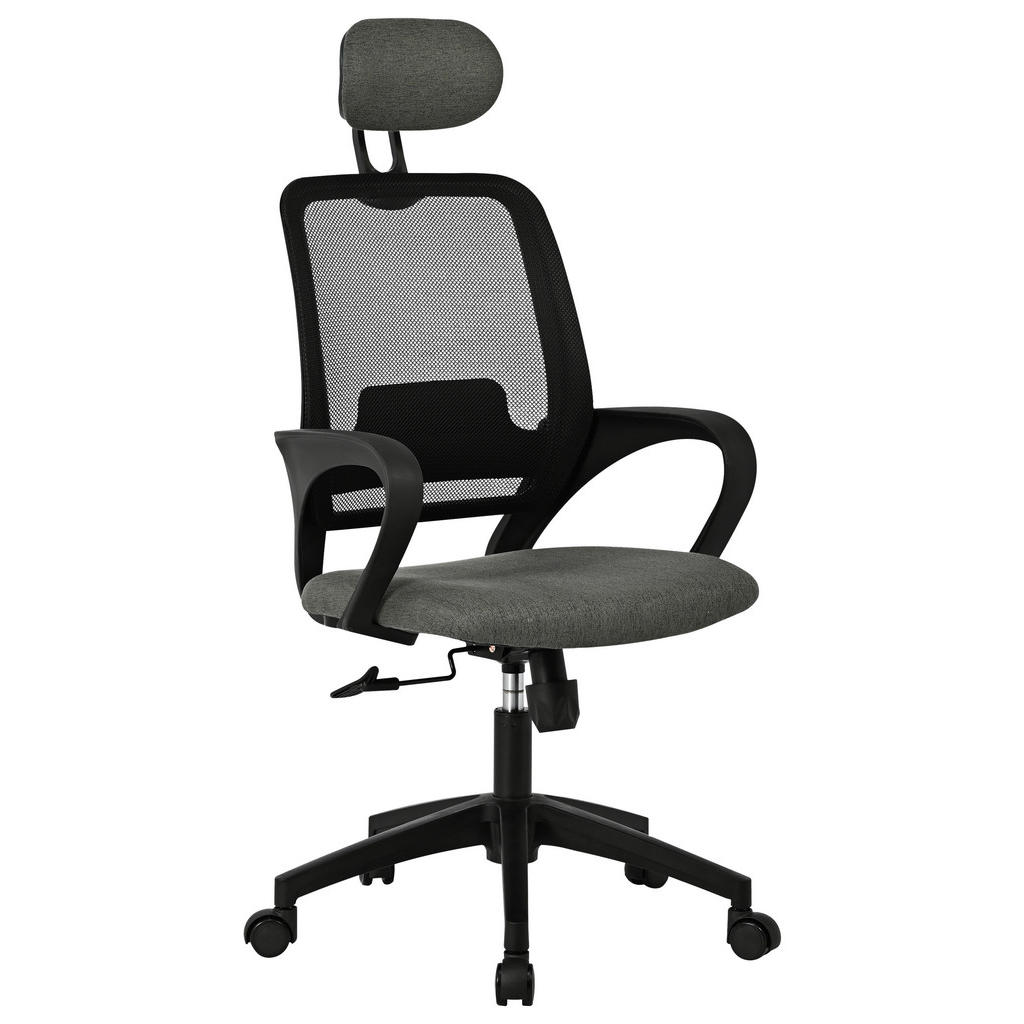 Thumbnail - Chefsessel Ela schwarz Stoff