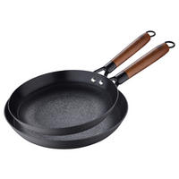 MASTERPRO Pfannenset ODIN schwarz Eisen ODIN - schwarz - MASTERPRO