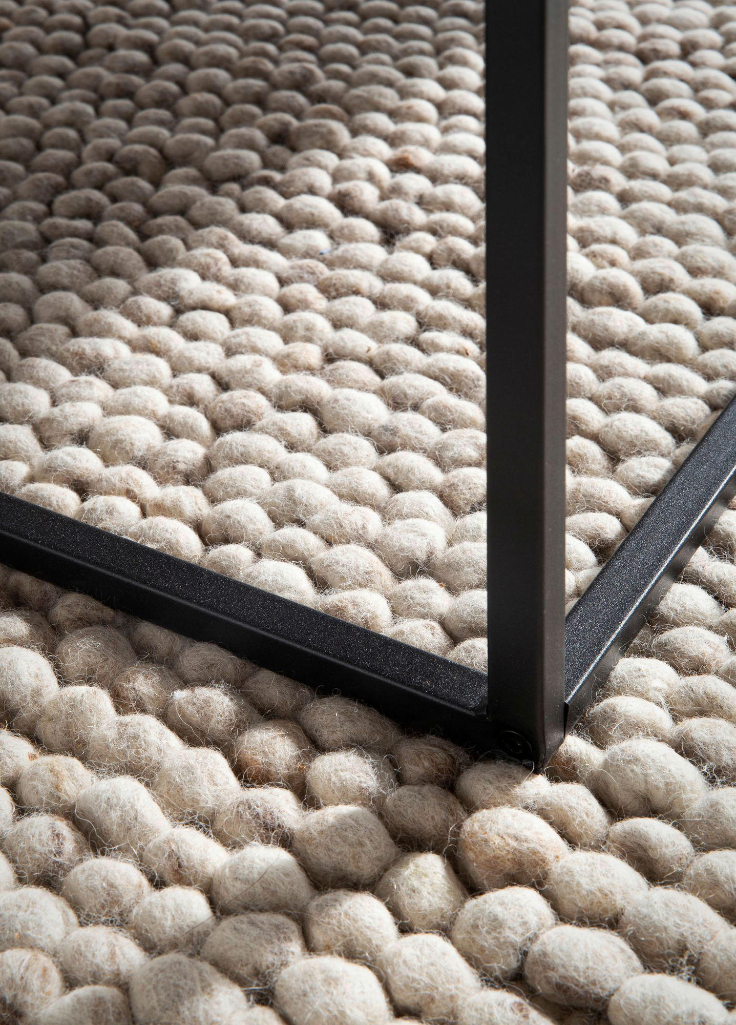 Thumbnail - Wohnling Couchtisch Sandgrau B/H/T: ca. 60x38x60 cm