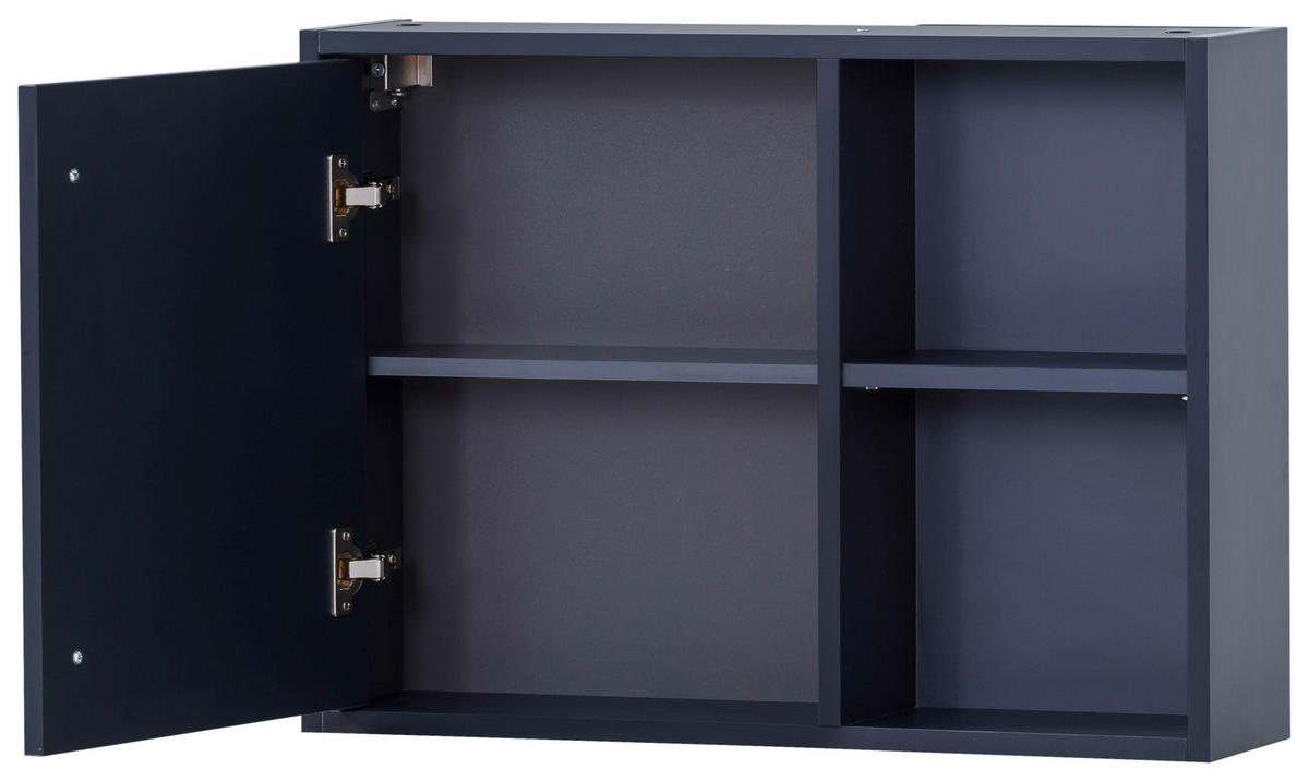 Hängeschrank Kent dunkelblau B/H/T: ca. 66,8x48,4x16 cm Kent - dunkelblau (66,80/48,40/16,00cm) - Möbelpartner