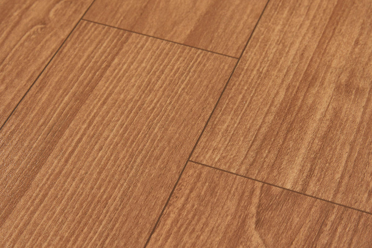 Vinylboden Lugano Stabparkett B/L: ca. 200x350 cm pro Stück Lugano - braun (350,00/200,00/0,07cm)