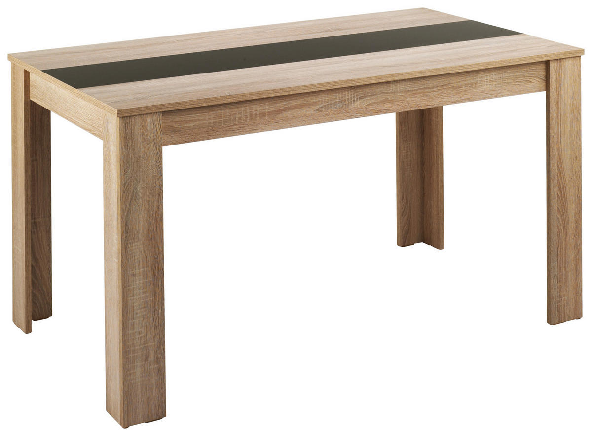 Tisch NORI Eiche Nachbildung B/H/T: ca. 160x75x90 cm NORI - Eiche (160,00/75,00/90,00cm) - byLIVING