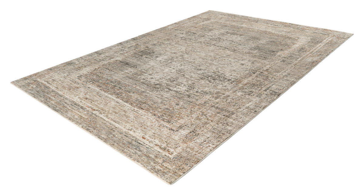 Obsession Teppich My Echo Peak grau B/H/T/L/D: ca. 80x1x0x330x0 cm My Echo Peak - grau (330,00/80,00/1,00cm) - Obsession