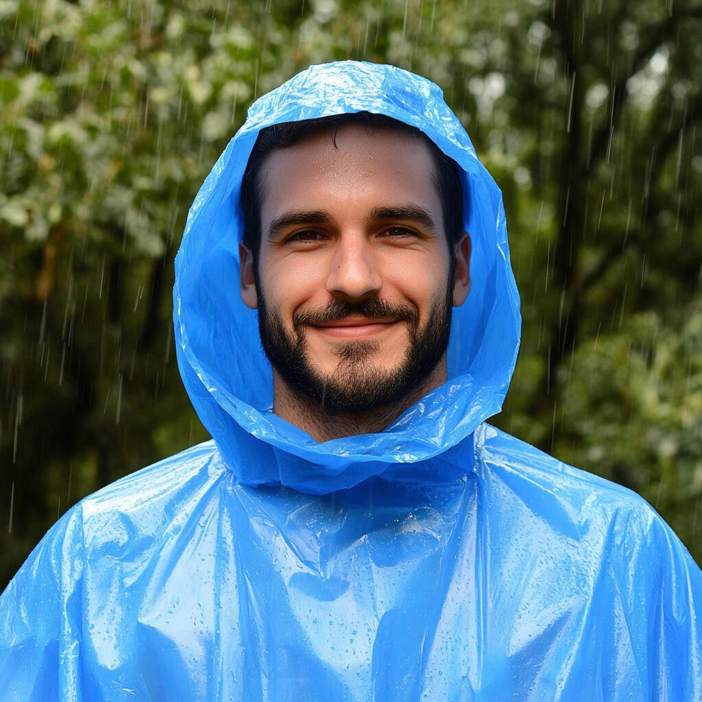 Regenponcho Regenponcho_mit_Kapuze