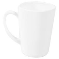 Kaffeebecher weiß Opal-Hartglas Kaffeebecher_Aria - weiß