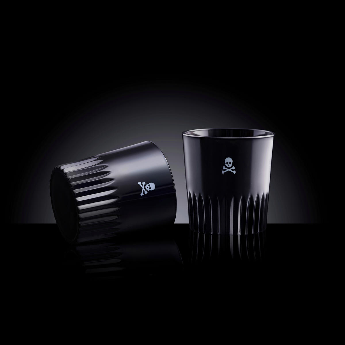 SCALPERS HOME Whiskey-Gläserset 365 schwarz 365 - schwarz - SCALPERS HOME