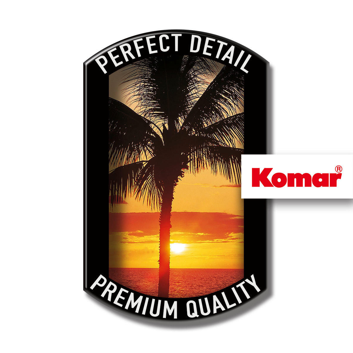 Komar Fototapete Hawaii B/L: ca. 100x280 cm Hawaii - (100,00/280,00cm) - Komar