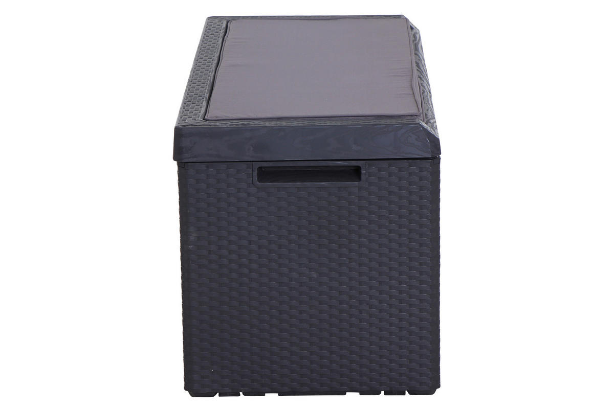 TOOMAX Aufbewahrungsbox Portonovo anthrazit Kunststoff B/H/L: ca. 545x58,7x123,7 cm Portonovo - anthrazit (123,70/545,00/58,70cm) - Toomax