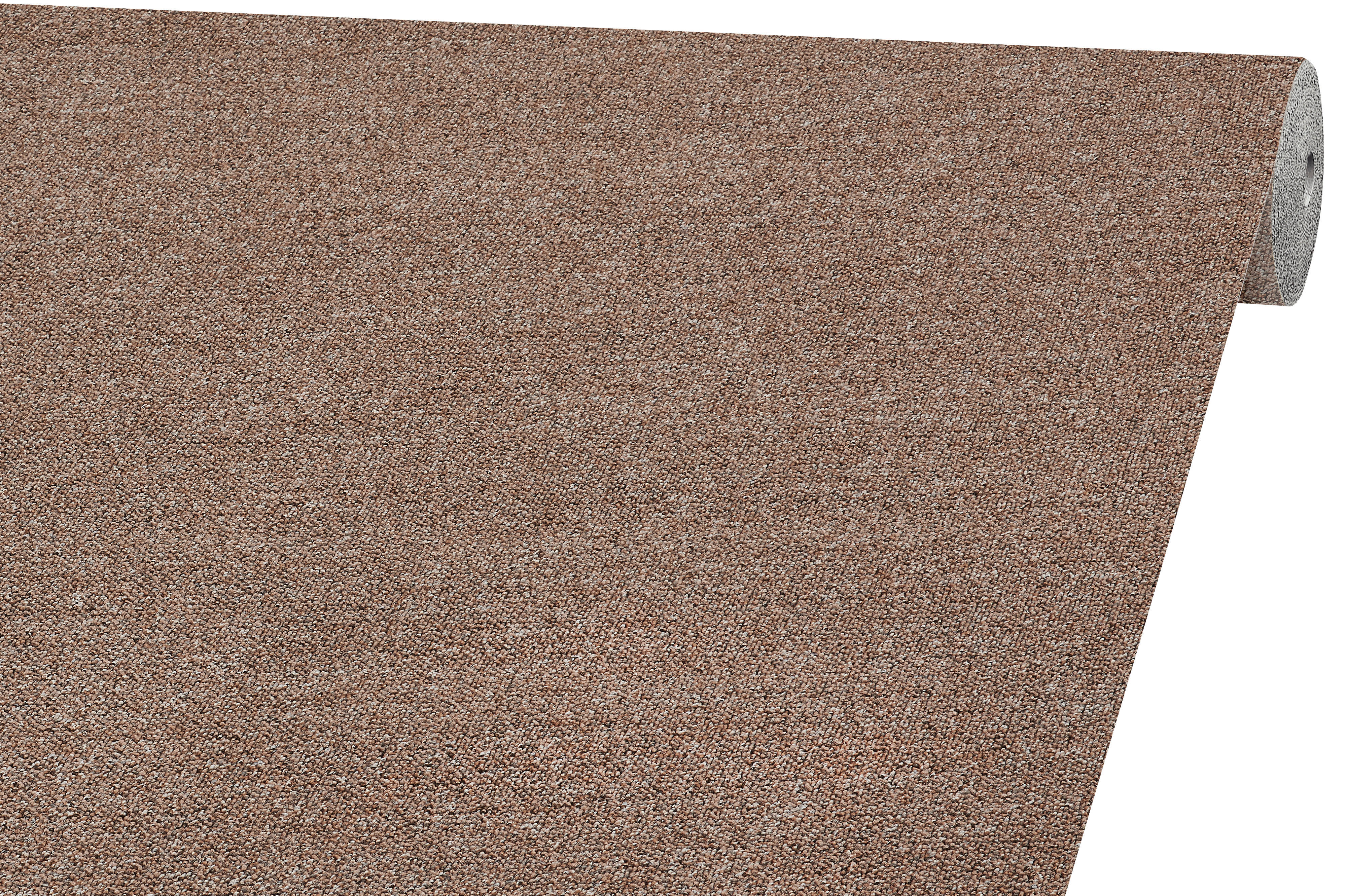 Teppichboden Nero braun B: ca. 400 cm pro m² Nero - braun (400,00cm)