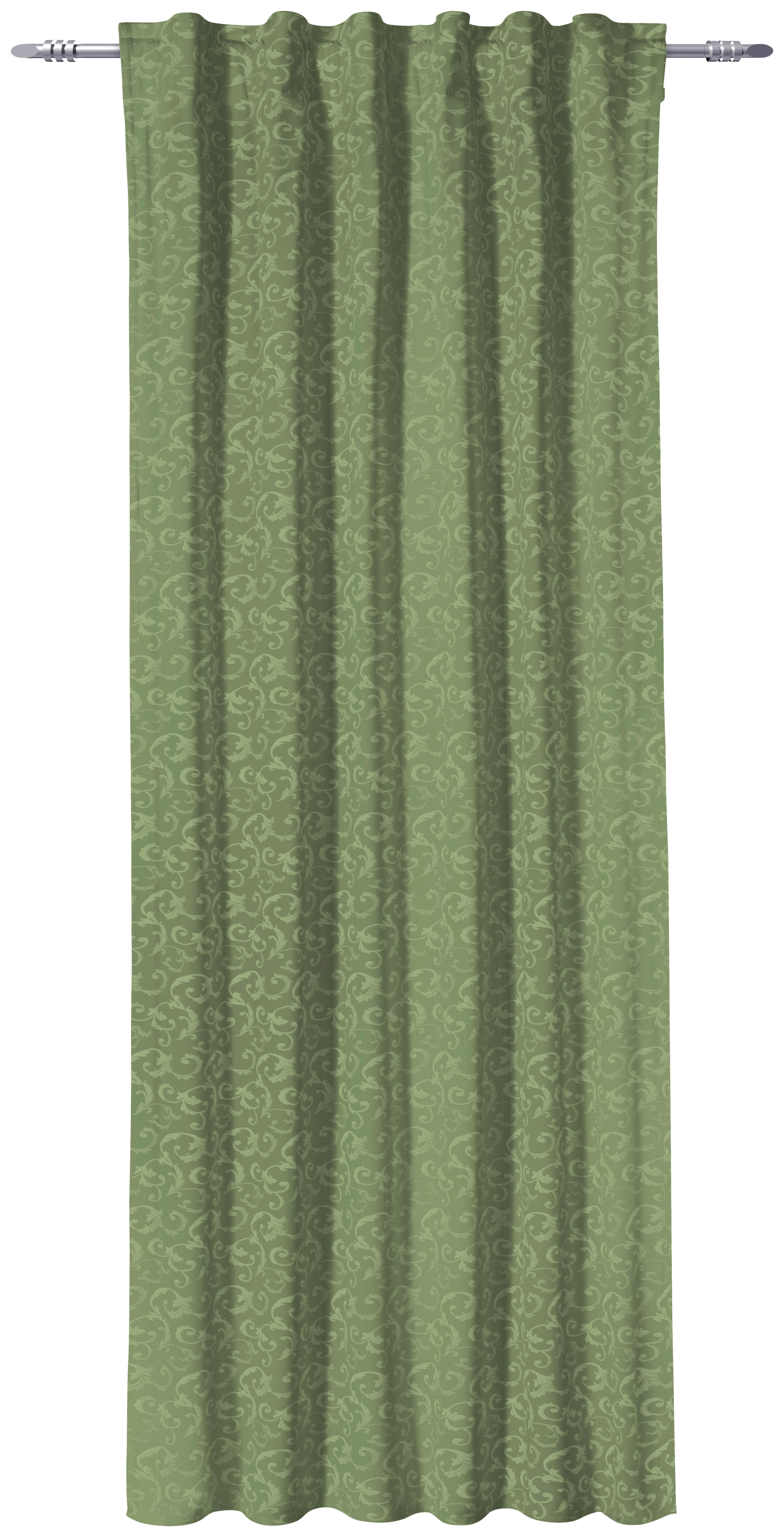 Kombivorhang Ranke grün B/L: ca. 135x245 cm Ranke - grün (135,00/245,00cm) - POCOline