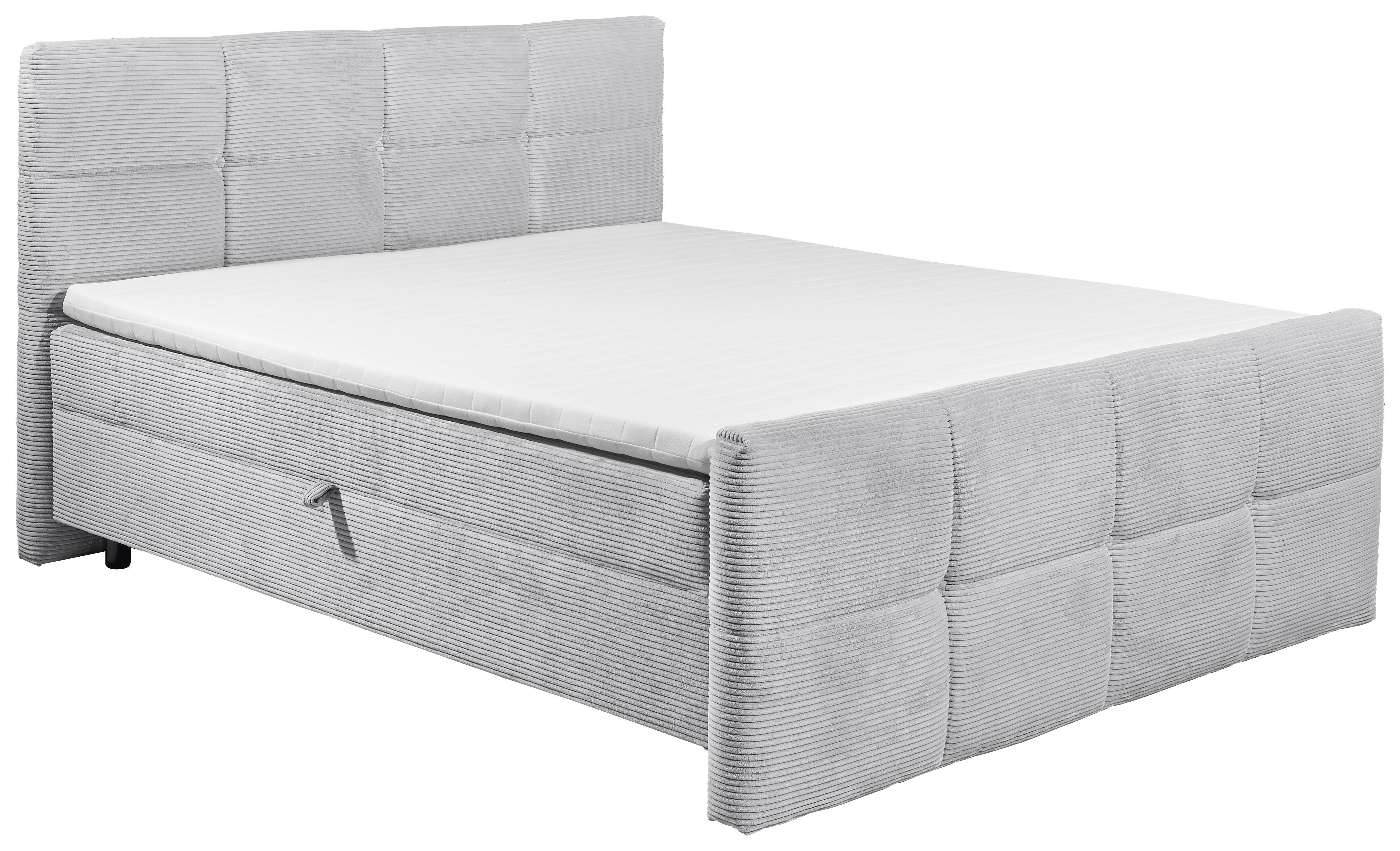 Boxbett Tijuana grau Tijuana - grau (180,00/112,00/225,00cm)