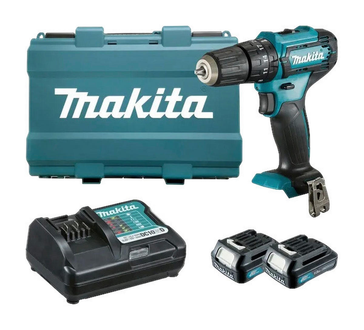 Makita Akku-SchlagbohrschrauberHP333DWAE HP333DWAE ca. 12 V HP333DWAE - Makita