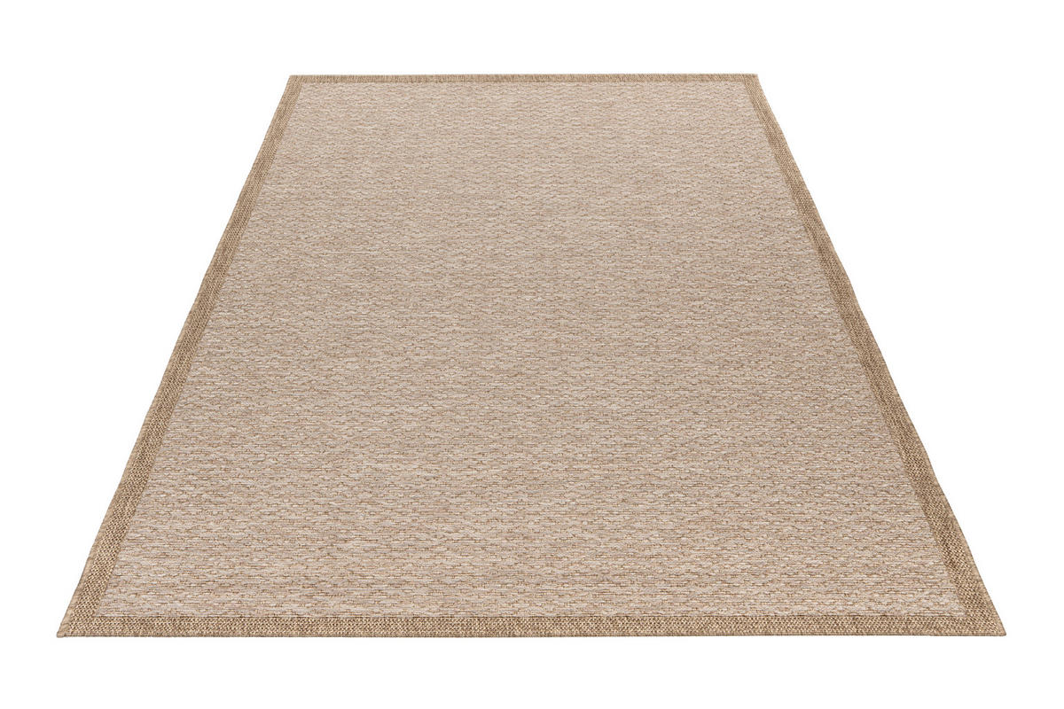 Obsession Teppich My Odyssey taupe B/H/T/L/D: ca. 240x0,7x0x340x0 cm My Odyssey - taupe (340,00/240,00/0,70cm) - Obsession