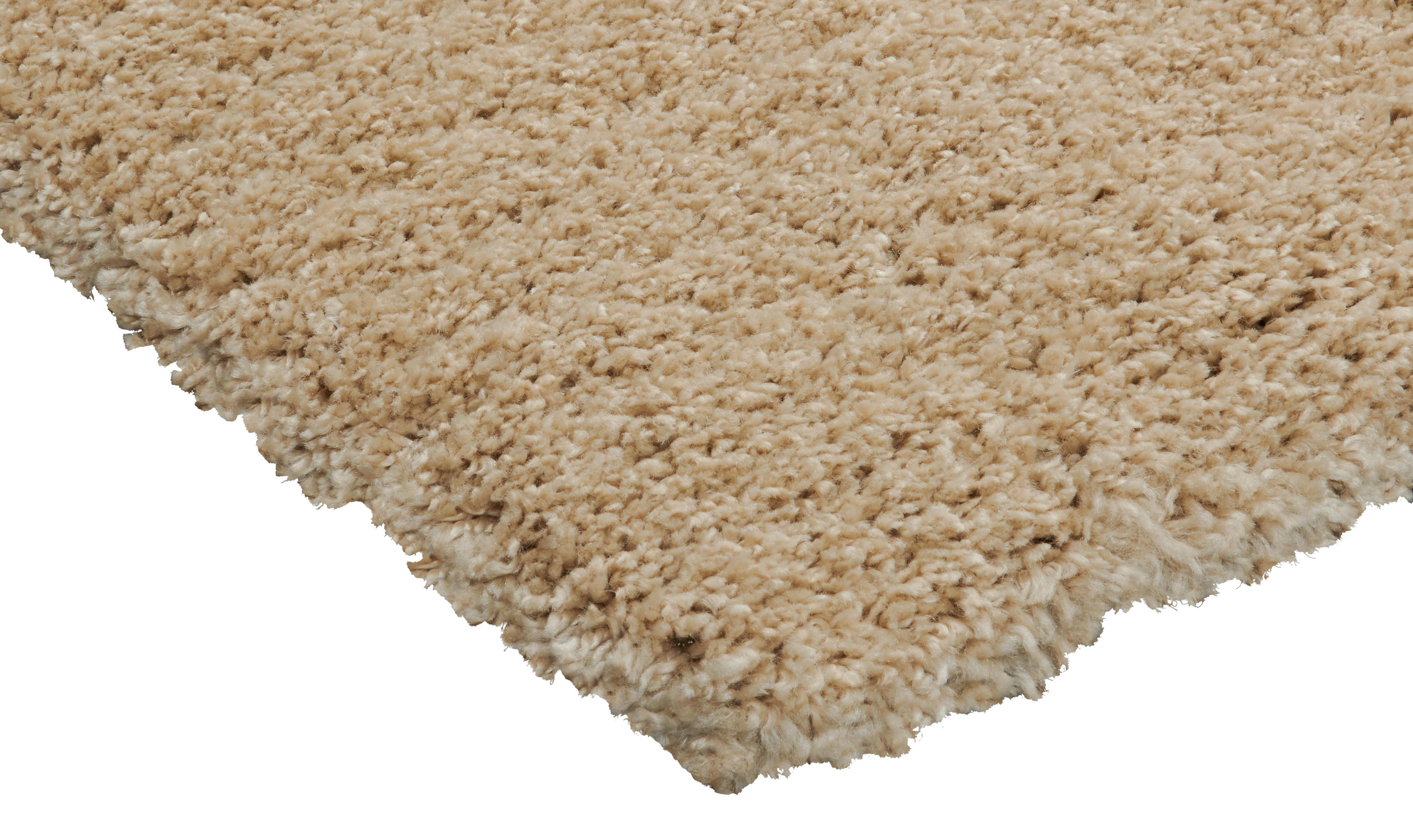 Hochflorteppich Pisa beige B/L: ca. 80x150 cm Pisa - beige (80,00/150,00cm)