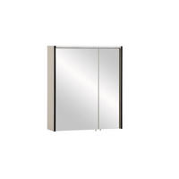 Spiegelschrank Edda creme B/H/T: ca. 63,5x72,4x17,5 cm Edda - creme (63,50/72,40/17,50cm) - Möbelpartner