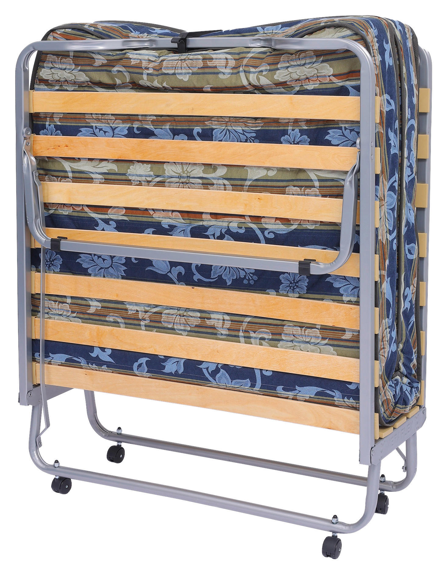 Raumsparbett Cosmo Liegefläche B/L: ca. 90x203 cm Cosmo - silber (90,00/40,00/210,00cm)