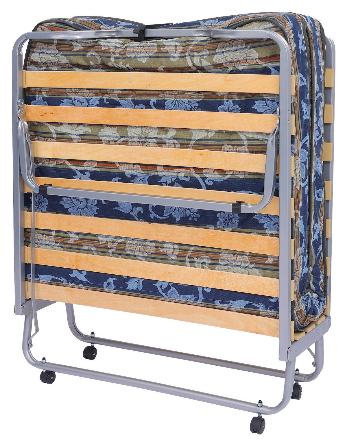 Raumsparbett Cosmo Liegefläche B/L: ca. 90x203 cm Cosmo - silber (90,00/40,00/210,00cm)